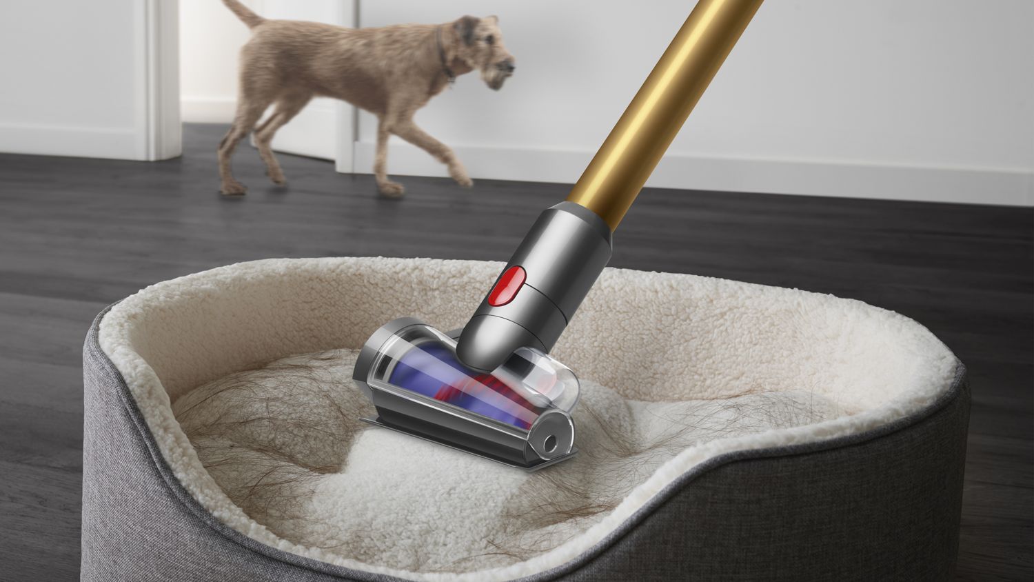  Dyson V12 Detect Slim Absolute Cordless Handheld Vacuum Cleaner